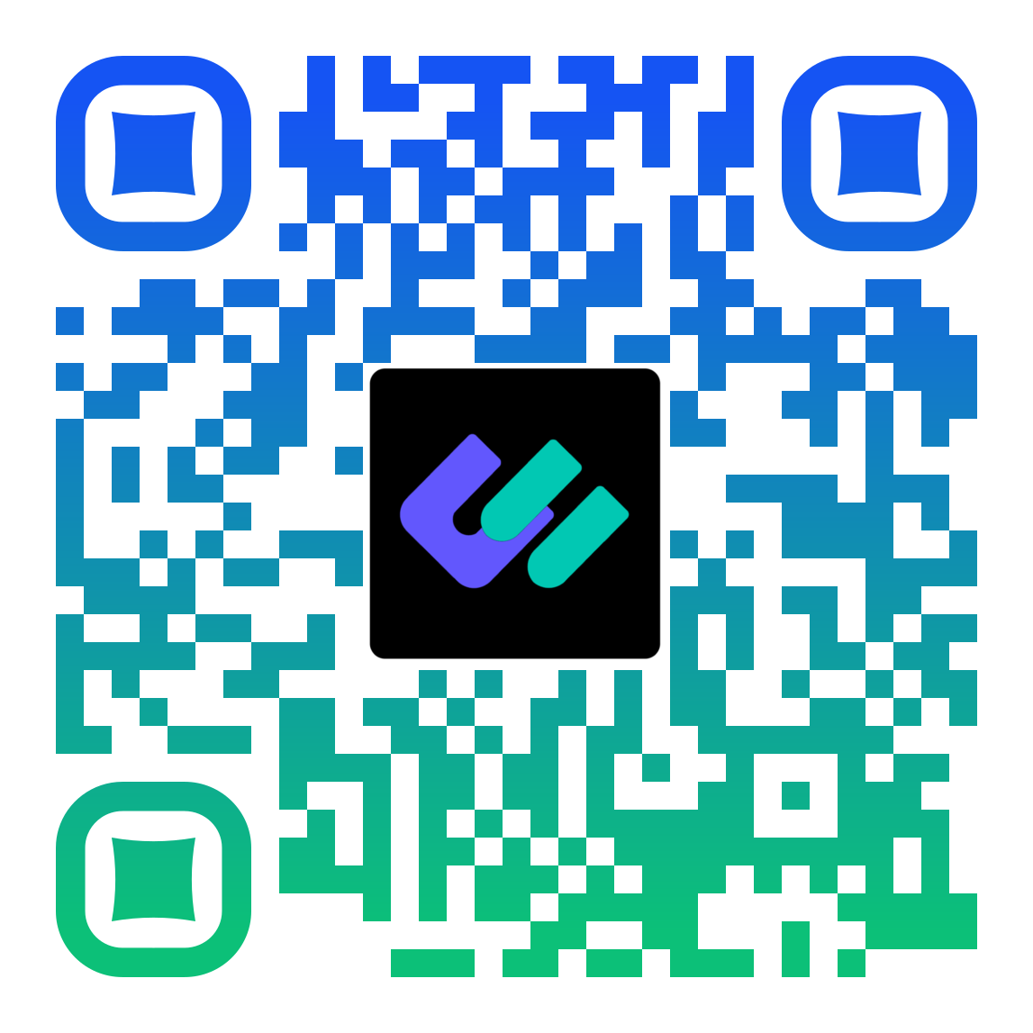 Credwise Download QR